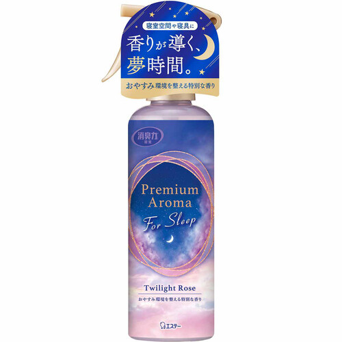 エステー お部屋の消臭力 PremiumAromaForSleep トワイライトローズ 165mL