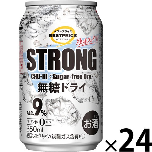 ストロング ドライ 1ケース 350ml x 24本 トップバリュベストプライス