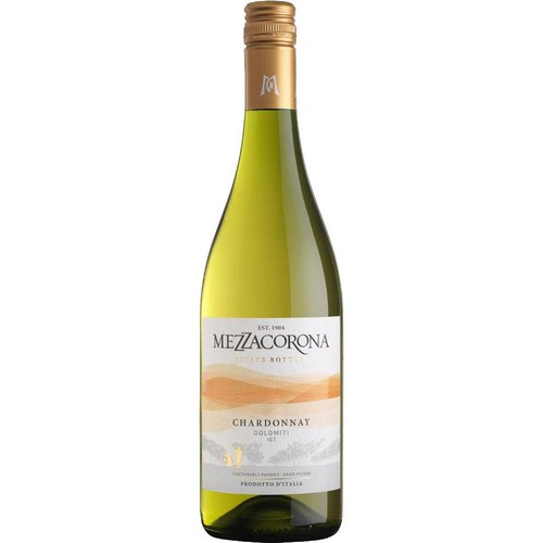【イタリア産】 メッツァコロナ　プレステージ　シャルドネ 750ml