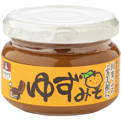 会津天宝 ゆずみそ 100g