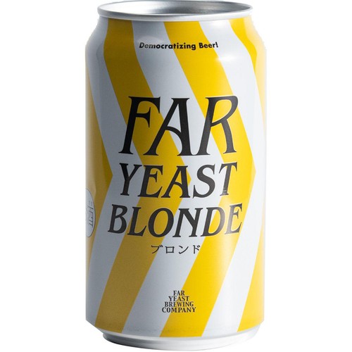 【5%】 ファーイーストブルーイング Far Yeast Blonde 350ml