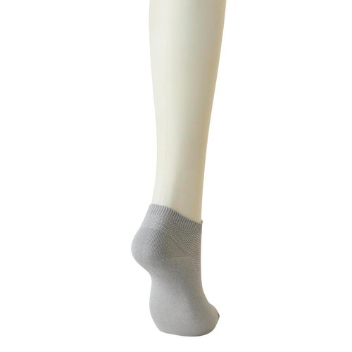 PEACE FIT(ピースフィット) COOL 吸汗速乾 ワッフルスニーカー 婦人 グレー 21-23cm トップバリュ