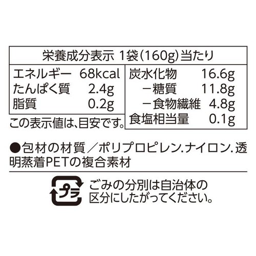 うまみとじこめ野菜 きんぴらごぼうミックス 160g トップバリュ