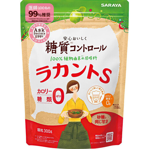 サラヤ ラカントS 顆粒 300g