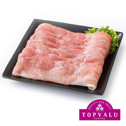 うまみ和豚 国産豚肉ももうす切り 130g～230g 【冷蔵】トップバリュ