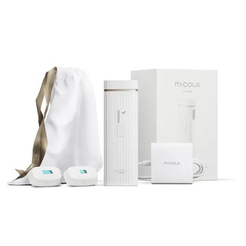 Micola(ミコラ) 光美容器 脱毛器 ダークグレー LBM101H
