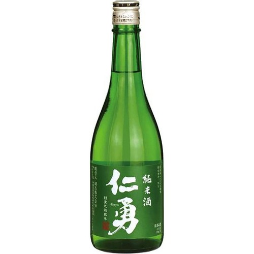 【千葉県】 鍋店 仁勇 純米酒 720ml