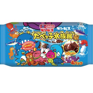 ギンビス たべっ子水族館 4パック Green Beans | グリーンビーンズ by AEON