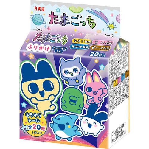 丸美屋 たまごっち ふりかけ ミニパック 20袋(50g)