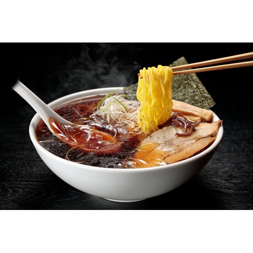 西山製麺 利尻らーめん味楽 焼き醤油味 2人前