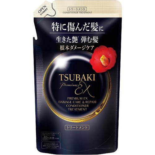 ファイントゥディ ツバキ プレミアムEXダメージケア&リペア コンディショナートリートメント つめかえ用 300mL