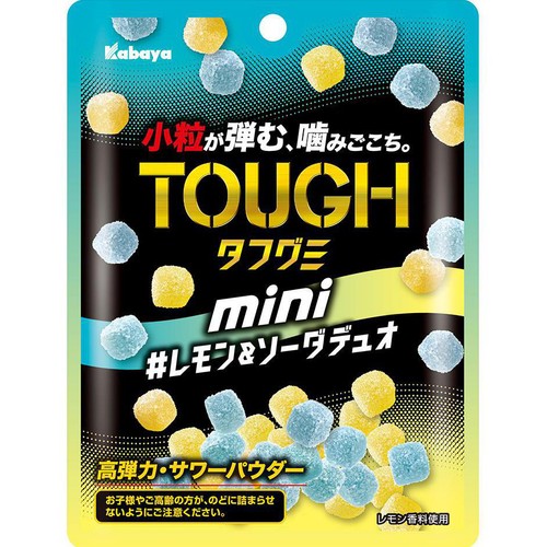 カバヤ食品 タフグミminiL&S 80g