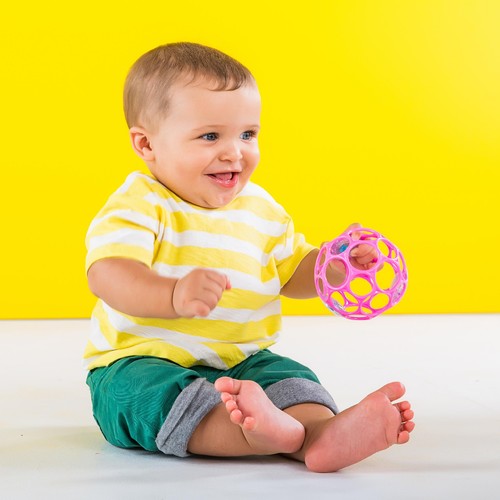 kids2 オーボールラトル ベビーピンク 0ヶ月以上