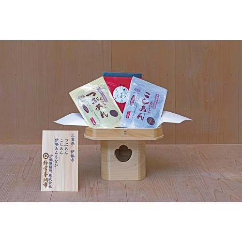 伊勢製餡所 つぶあん 300g Green Beans | グリーンビーンズ by AEON