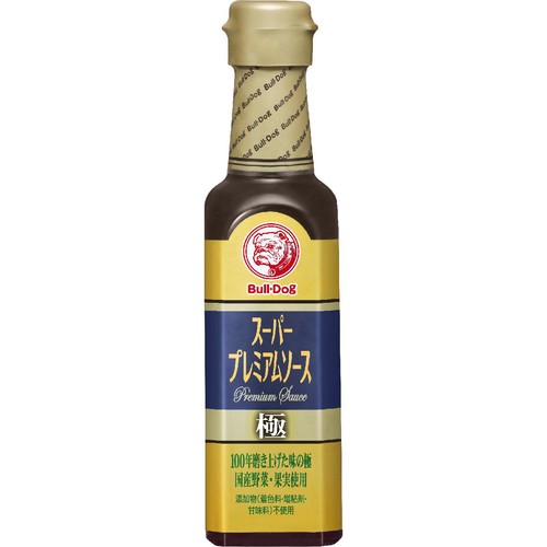 ブルドックソース スーパープレミアムソース 極 200ml