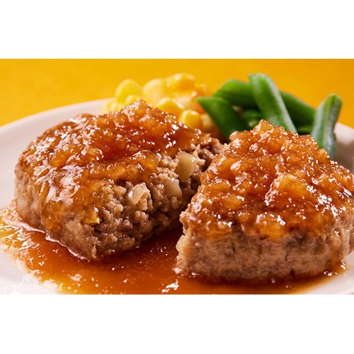 ニチレイフーズ 三ツ星プレート和風ハンバーグ&明太クリームパスタ