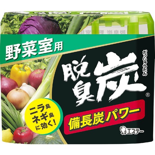 エステー 脱臭炭野菜室用 140g