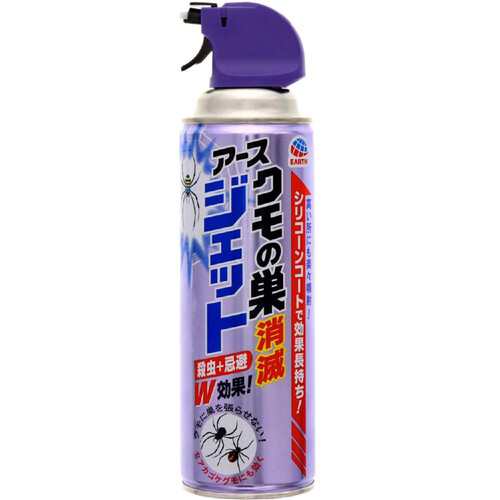 アース製薬 クモの巣消滅ジェット 450ml