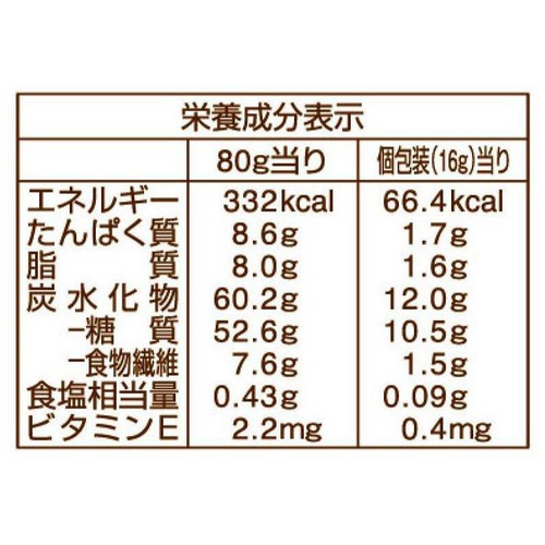 栗山米菓 タニタ食堂監修のアーモンドせん 80g
