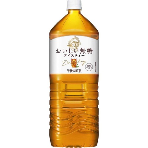 キリン 午後の紅茶 おいしい無糖 2000ml