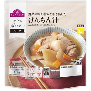 もぐもぐ味わうスープ けんちん汁 220g トップバリュ Green Beans