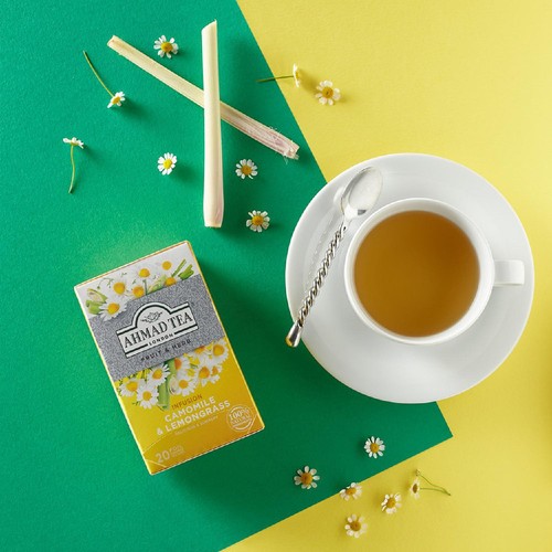 AHMAD TEA ハーバル&フルーツシリーズ(カモミール&レモングラス) 20袋入