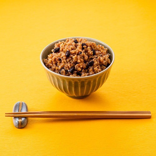結わえる 寝かせ玄米ごはん 小豆ブレンド 160g