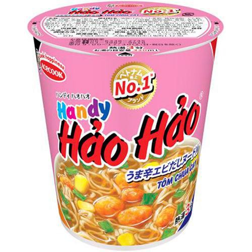 エースコックベトナム Handy Hao Hao Tom Chua Cay 68g