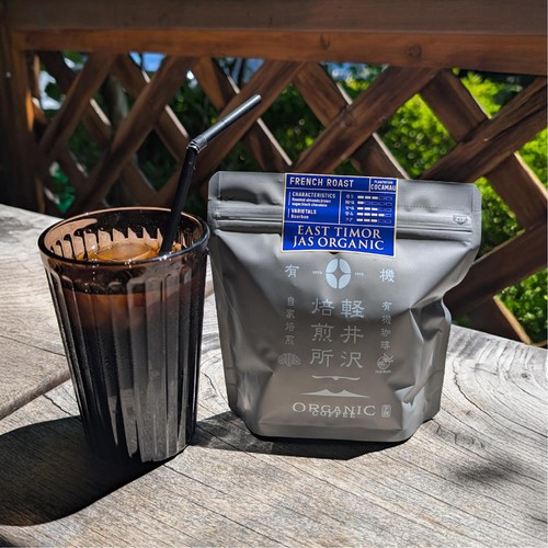 UnCafeSucre 軽井沢焙煎所オーガニック 東ティモール 豆 100g