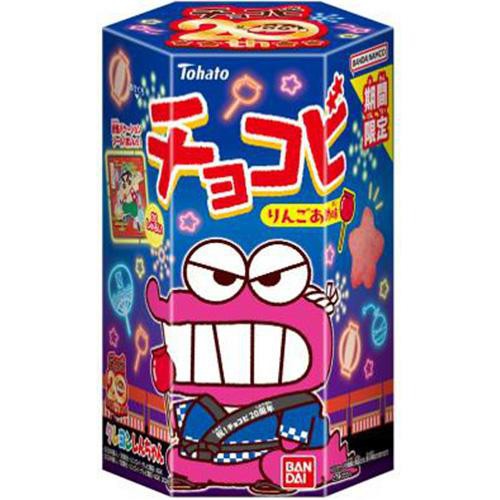 東ハト チョコビ りんごあめ味 18g
