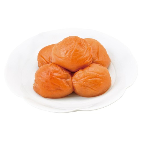 中田食品 紀州産南高梅 やわらか熟粒 210g