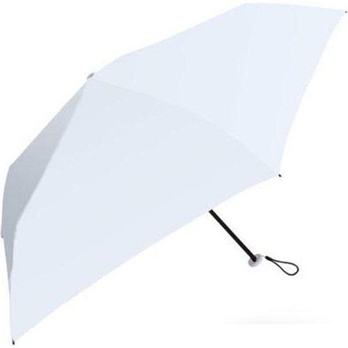 Amame Air UVAir+ 晴雨兼用折りたたみ傘 超軽量 50cm サックス