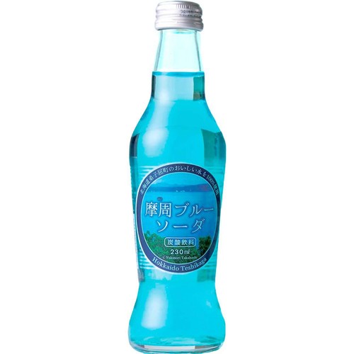 北海道うまいもの運び隊 摩周ブルーソーダ 230ml
