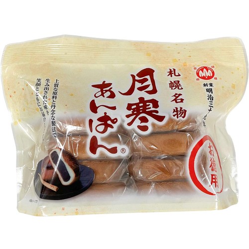 ほんま 月寒あんぱんミニお徳用 8個 Green Beans | グリーンビーンズ