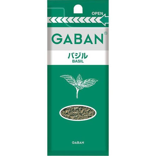ハウス食品 ギャバン バジル 6g