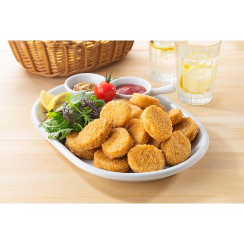 冷凍】 業物 業務用国産若どりのチキンナゲット 1.2kg Green Beans