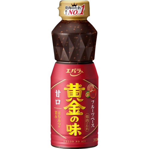 エバラ食品 黄金の味 甘口 360g