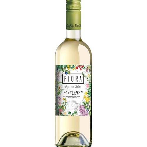 【チリ産】 ルイスフェリペエドワーズ フローラソーヴィニヨンブラン オーガニック 750ml