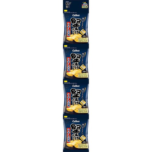 カルビー 堅あげポテト プッチ4 うすしお味 60g