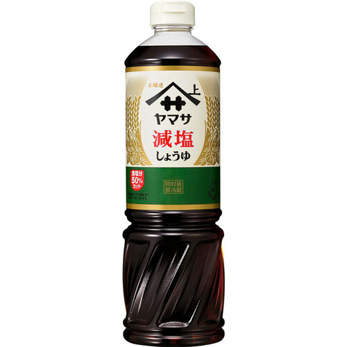 ヤマサ醤油 減塩しょうゆ 1L