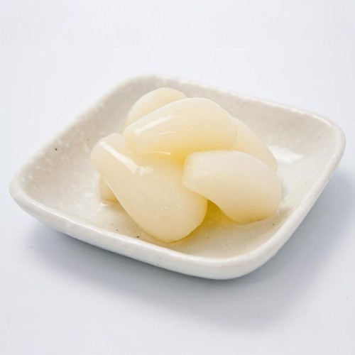こだま食品 宮崎県産 塩漬けらっきょう 400g