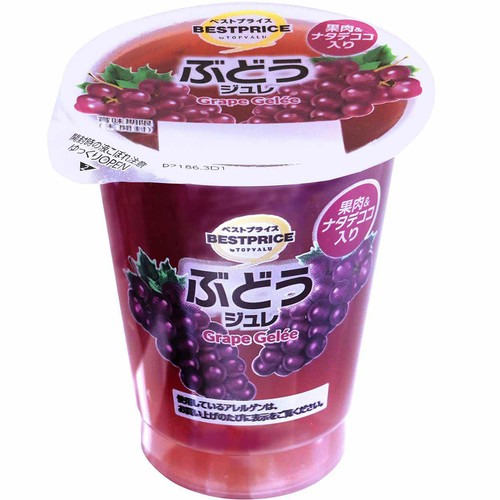 ぶどうジュレ 160g トップバリュベストプライス