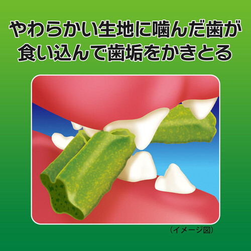 【ペット用】 ライオンペット PETKISS ワンちゃんの歯みがきおやつ ソフトクッキー 野菜入り 60g