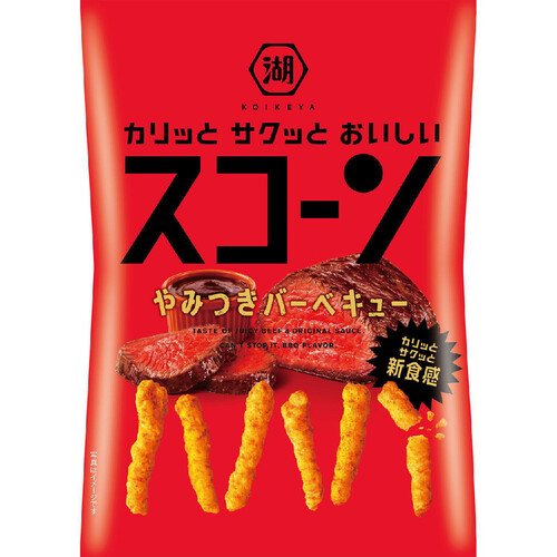 湖池屋 スコーンやみつきバーベキュー 78g