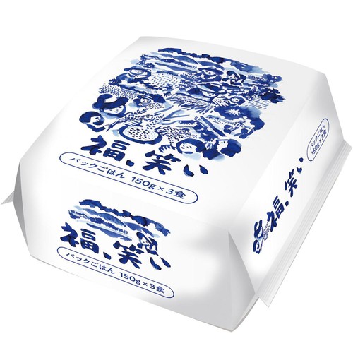 相馬屋 福、笑い 150g x 3食