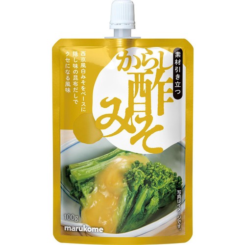 マルコメ からし酢みそ 100g