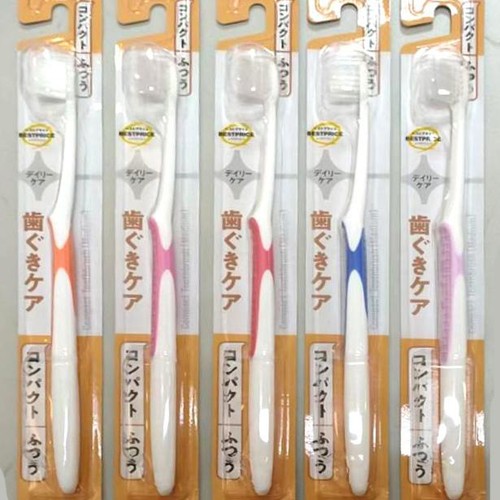 超極細毛薄型ヘッド歯ブラシ コンパクト ふつう 1本 トップバリュベストプライス