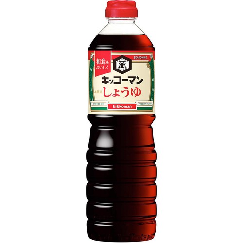 キッコーマン こいくちしょうゆ 1L