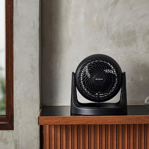 アイリスオーヤマ コンパクトサーキュレーター マカロン型 固定タイプ