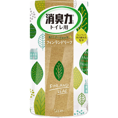 エステー トイレの消臭力 フィンランドリーフ 400ml